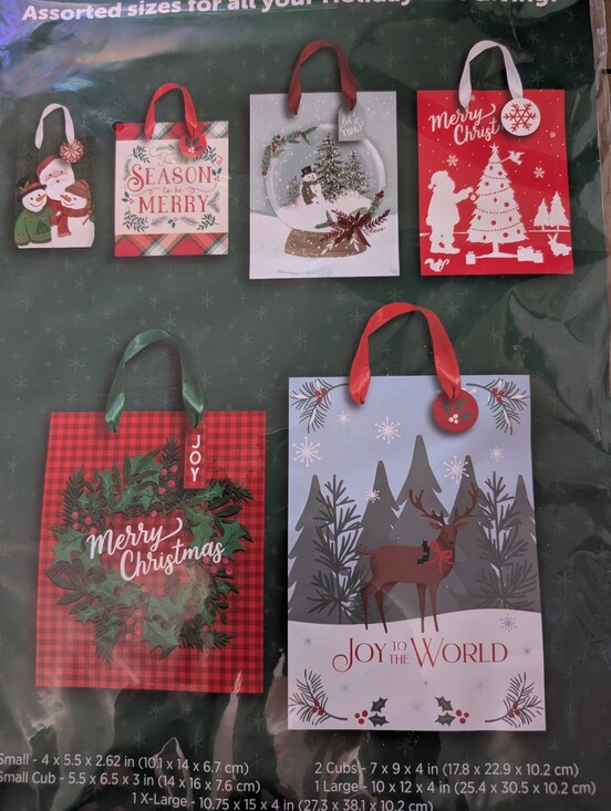 Other - Value Bags 6 Counts New In Package